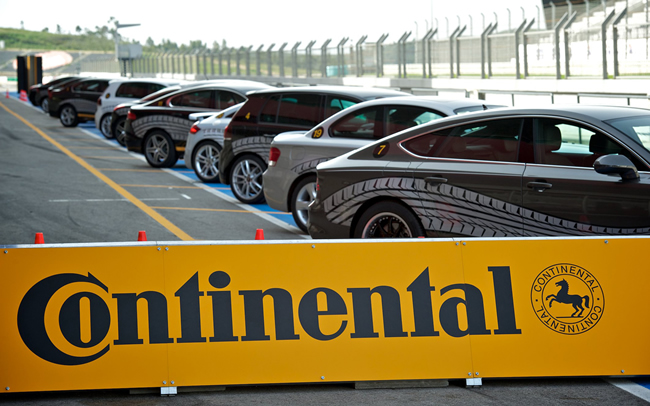 Continental tire company history